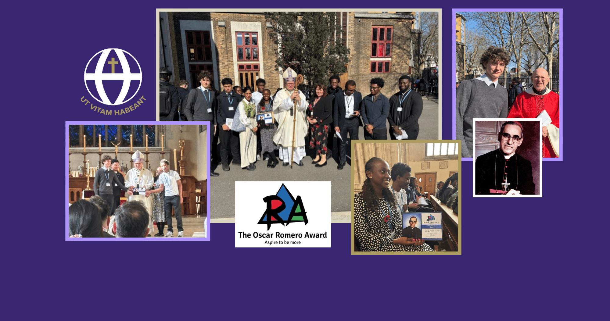 Christ the King Receives Prestigious Oscar Romero Award