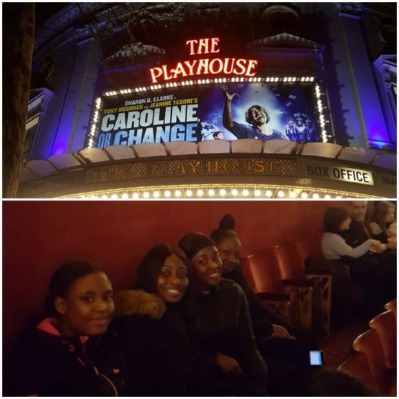 “Caroline, Or Change” theatre trip!