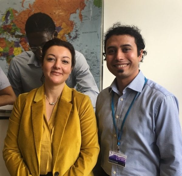 Valeria Locatelli (Chief Auditor) and Sumit Sabharwal from M&G Investments