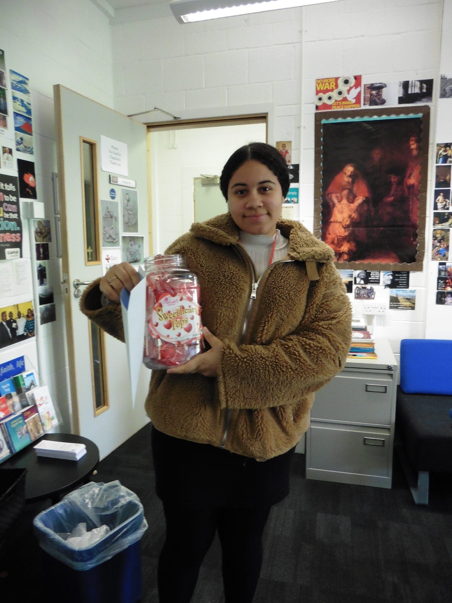 Valentines at CTK Aquinas