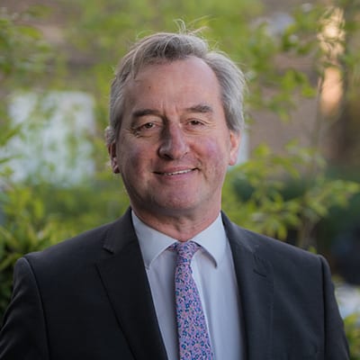 Dr Rupert Evenett MBE