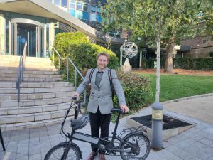 Bike to School Week
