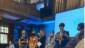 COP26 Climate change mock event