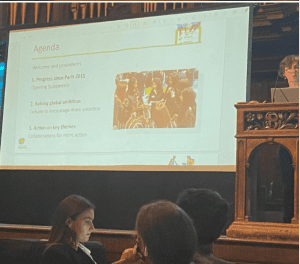 COP26 Climate change mock event