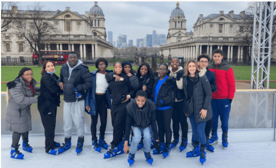 Students Go Skating!