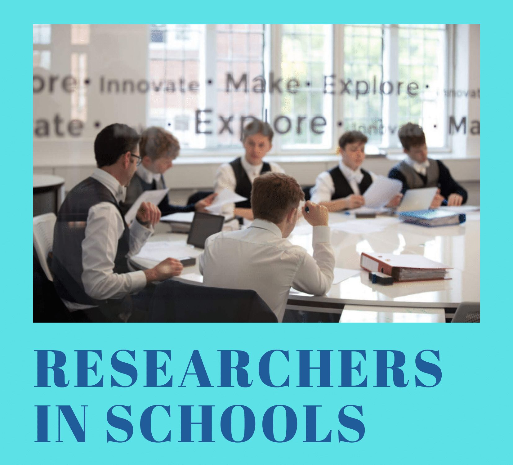 Researchers in Schools Forum