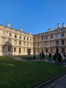Trip to Queens College at Oxford University