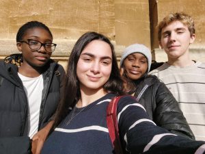 Trip to Queens College at Oxford University