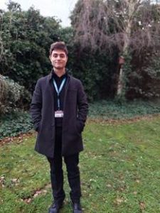 Student Earns Place at Oxford University  
